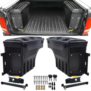 ABS loading area storage box right+left lockable for VW Amarok from 10