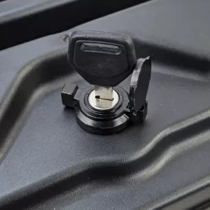 ABS loading area storage box right+left lockable for VW Amarok from 10