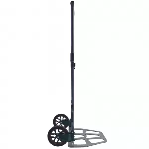RAMROXX® Cărucior de Transport Pliabil 125 kg – Mâner Telescopic + Roți Mari-image-6211023