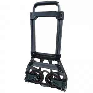 RAMROXX® Cărucior de Transport Pliabil 125 kg – Mâner Telescopic + Roți Mari-image-6211026