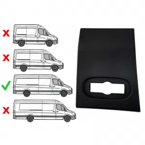 Right B-pillar trim for Mercedes Sprinter W906