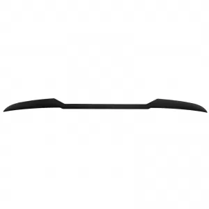 Roof rear spoiler lip performance black gloss for Audi SQ5 8R 2008-2016