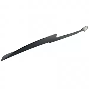 Roof rear spoiler lip performance black gloss for Audi SQ5 8R 2008-2016