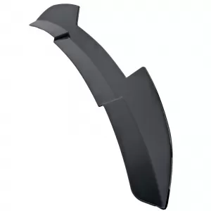 Roof rear spoiler lip performance black gloss for Audi SQ5 8R 2008-2016
