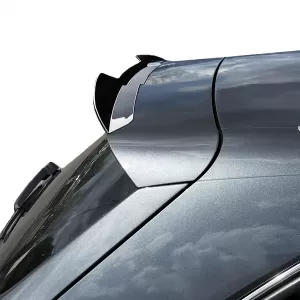 Roof rear spoiler lip performance black gloss for Audi SQ5 8R 2008-2016