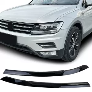 image-70-Fényszóró szemöldök fényes fekete VW Tiguan AD1 facelift előtti 2016-2020