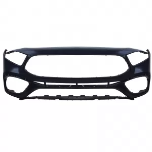 Kit carrozzeria paraurti diffusore posteriore griglia radiatore adatto per Mercedes W177 con A Design-Line-image-6211057