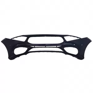 Kit carrozzeria paraurti diffusore posteriore griglia radiatore adatto per Mercedes W177 con A Design-Line-image-6211058