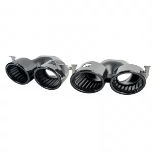 Kit carrozzeria paraurti diffusore posteriore griglia radiatore adatto per Mercedes W177 con A Design-Line-image-6211064