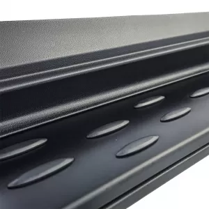 Pedane in alluminio stile OE Edizione Nera con ABE !! adatte per Mercedes GLC X253 15-22-image-6211107