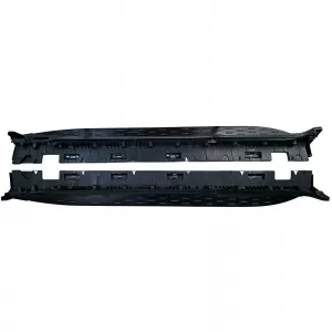 Pedane in alluminio stile OE Edizione Nera con ABE !! adatte per Mercedes GLC X253 15-22-image-6211108