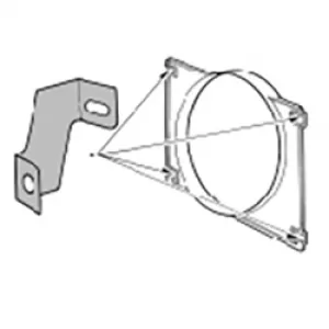 Bracket for fan shroud (2-row radiator) fits Ford Mustang 65-66