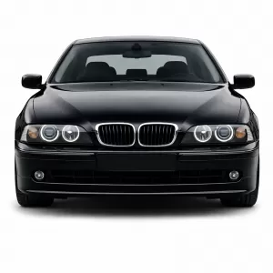 Sport grille front grill black chrome fits for 5 Series BMW E39 1995-2003