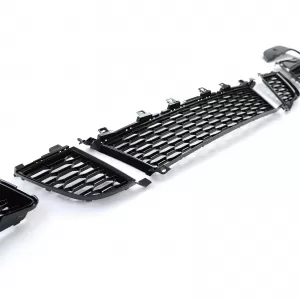 Paraurti anteriore sportivo completo di accessori + ABE adatto per BMW 3er G20 G21 2018-2022-image-6211145