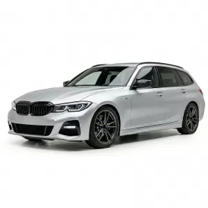Paraurti anteriore sportivo completo di accessori + ABE adatto per BMW 3er G20 G21 2018-2022-image-6211151