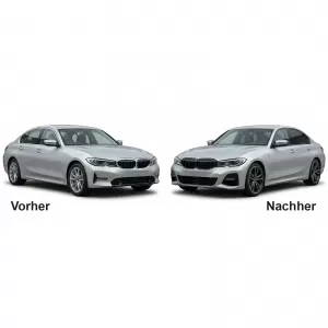 Paraurti anteriore sportivo completo di accessori + ABE adatto per BMW 3er G20 G21 2018-2022-image-6211152