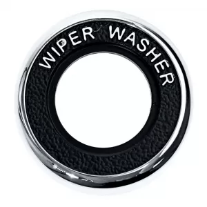 Wiper switch bezel fits Ford Mustang 69-70