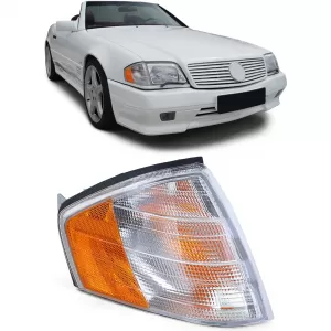 White right indicator suitable for Mercedes SL R129 89-93