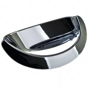 Hood air intake trim chrome right for Ford Mustang 96-98 Cobra