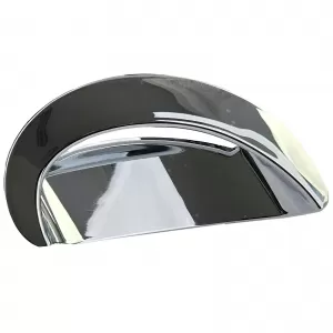 Hood air intake trim chrome right for Ford Mustang 96-98 Cobra
