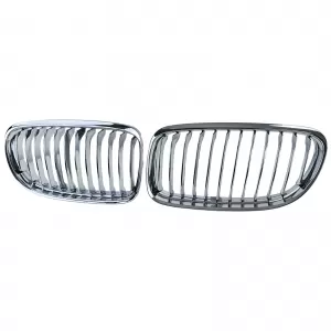 Sport front grille chrome fits for 3 Series BMW E90 E91 2008-2012