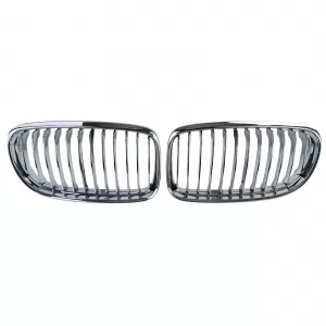 Sport front grille chrome fits for 3 Series BMW E90 E91 2008-2012