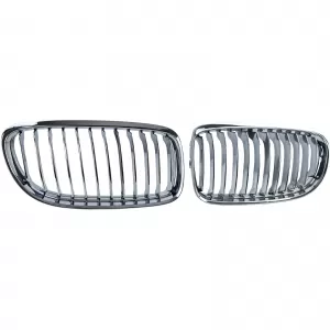 Sport front grille chrome fits for 3 Series BMW E90 E91 2008-2012