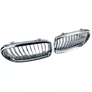 Sport front grille chrome fits for 3 Series BMW E90 E91 2008-2012