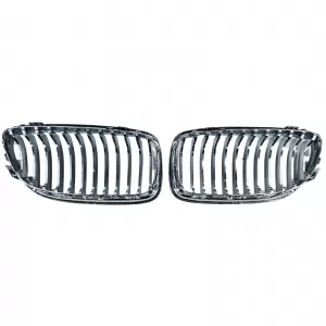 Sport front grille chrome fits for 3 Series BMW E90 E91 2008-2012