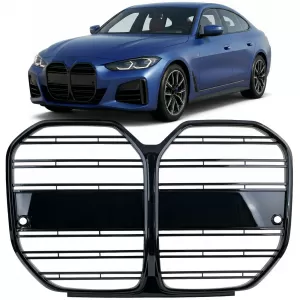 image-1-Sport grille Performance Look suitable for 4 Series BMW G26 Gran Coupe 2021-2024