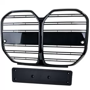 Grilaj sport Look Performance potrivit pentru BMW Seria 4 G26 Gran Coupe 2021-2024-image-6211247