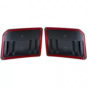 Set de admisie capotă negru potrivit pentru Ford Ranger T9 din 2022-image-6211259
