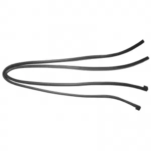 Seals roof edge gutter pair for Ford Mustang 69-70 coupe