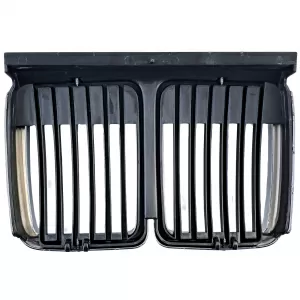 Sport front grille black chrome fits for 3 Series BMW E30 1982-1994