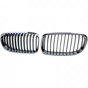 Sport front grille black chrome fits for 3 Series BMW E90 E91 2008-2012