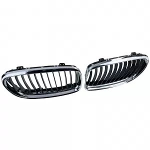 Sport front grille black chrome fits for 3 Series BMW E90 E91 2008-2012
