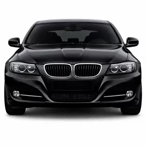 Sport front grille black chrome fits for 3 Series BMW E90 E91 2008-2012