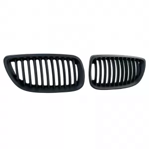 Sport front grille black fits for 3 Series BMW E92 E93 2006-2010
