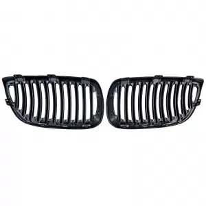 Sport front grille black fits for 3 Series BMW E92 E93 2006-2010