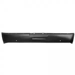 Lower Rear Panel for Ford Mustang 65-66 (without exhaust and reverse lights)