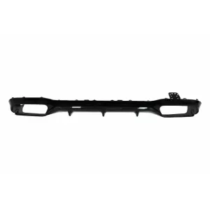 image-74-Rear Bumper Air Diffuser suitable for Mercedes E-Class W213 Sport Line (2016-2019) E63 Design Piano Black