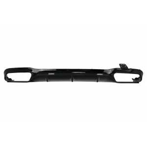 Paraurti Diffusore per Mercedes Classe E W213 Sport Line 2016-2019 E63 Look Nero lucido-image-6328479