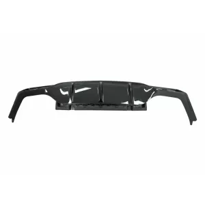 Paraurti Diffusore per Mercedes Classe E W213 Sport Line 2016-2019 E63 Look Nero lucido-image-6328482