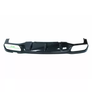 Paraurti Diffusore per Mercedes Classe E W213 Sport Line 2016-2019 E63 Look Nero lucido-image-6328483