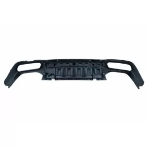 Paraurti Diffusore per Mercedes Classe E W213 Sport Line 2016-2019 E63 Look Nero lucido-image-6328484