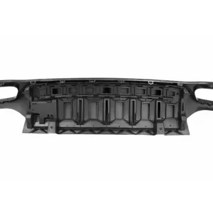 Paraurti Diffusore per Mercedes Classe E W213 Sport Line 2016-2019 E63 Look Nero lucido-image-6328485