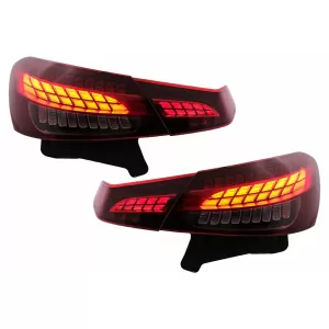 image-75-LED Taillights suitable for Mercedes E-Class W213 (2016-2019) to Facelift 2020 only for conversion
