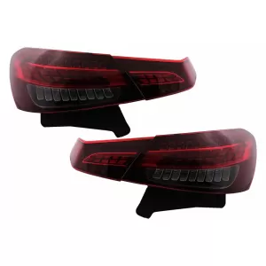 Luci posteriori per Mercedes Classe E W213 dal 2016-2019 al Facelift 2020 solo per conversione-image-6328476