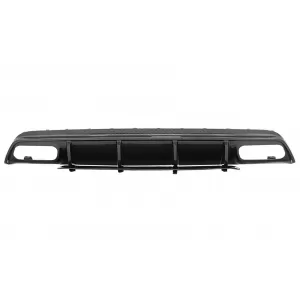 Stoßstange Diffusor Luftdiffusor für Mercedes A-Klasse W176 13-18 A45 Facelift Look Carbonfolie-image-6227530