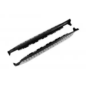 Pedane laterali adatte per Mercedes GL X166 2012-2015/GLS X166 2015-2019-image-6211536